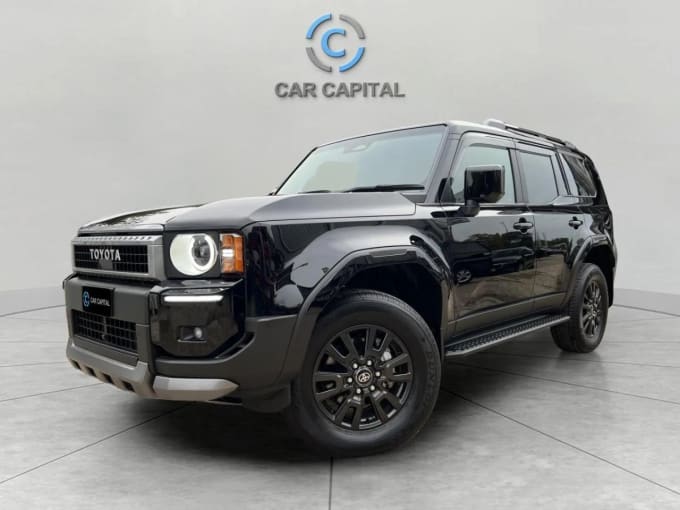 2025 Toyota Land Cruiser