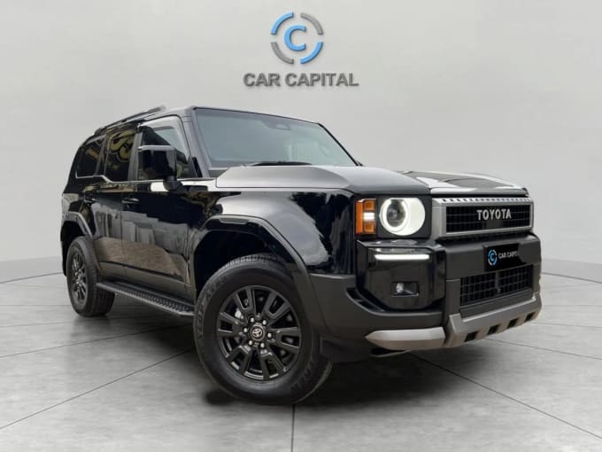 2025 Toyota Land Cruiser