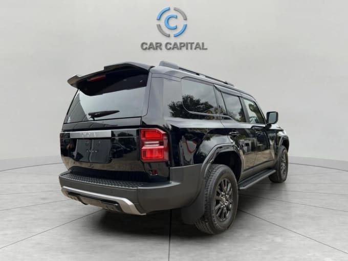 2025 Toyota Land Cruiser