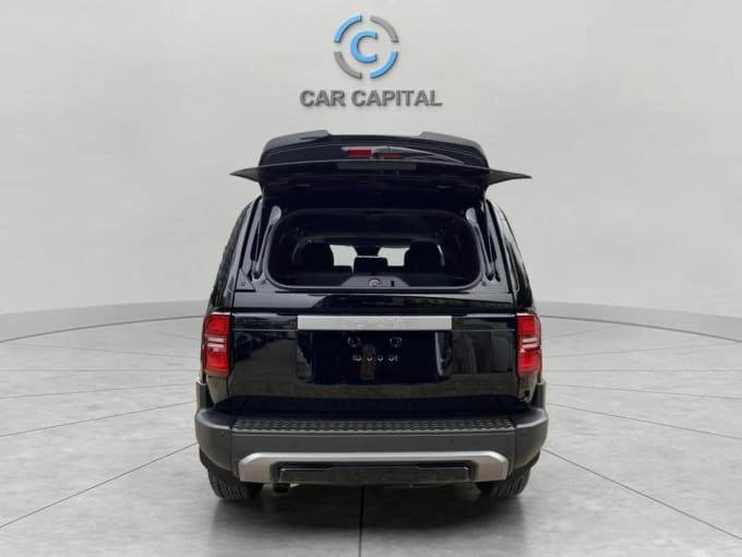 2025 Toyota Land Cruiser