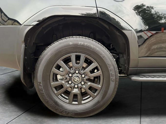 2025 Toyota Land Cruiser