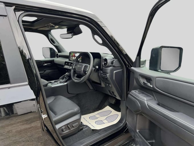 2025 Toyota Land Cruiser