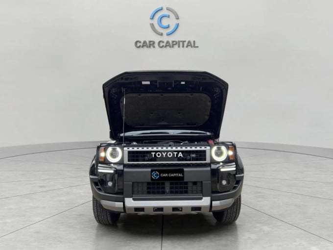 2025 Toyota Land Cruiser