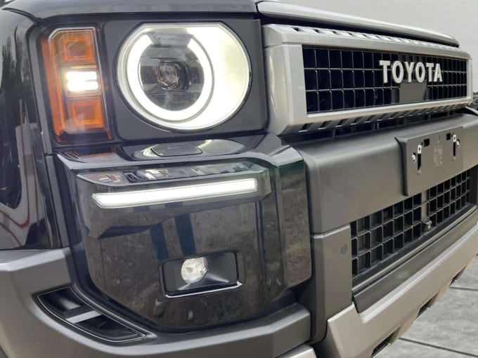 2025 Toyota Land Cruiser