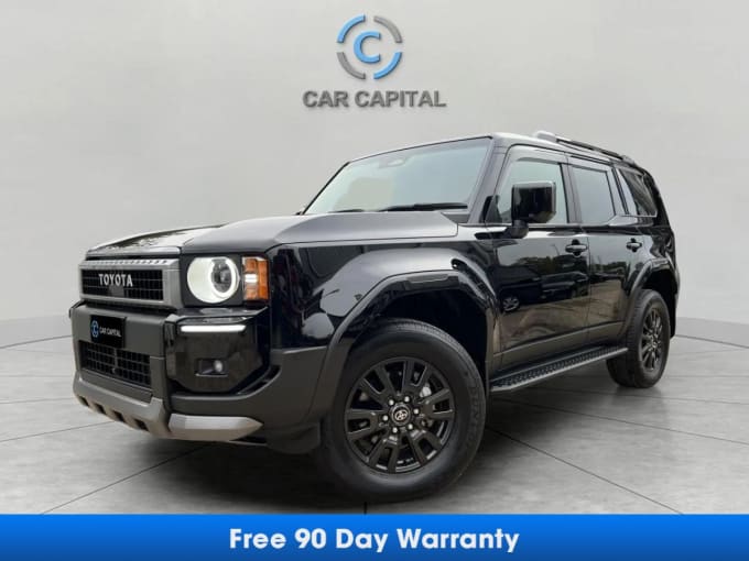 2025 Toyota Land Cruiser