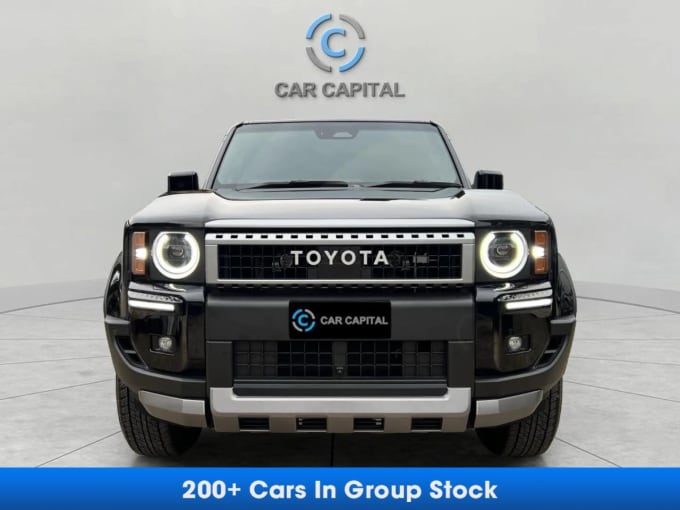 2025 Toyota Land Cruiser