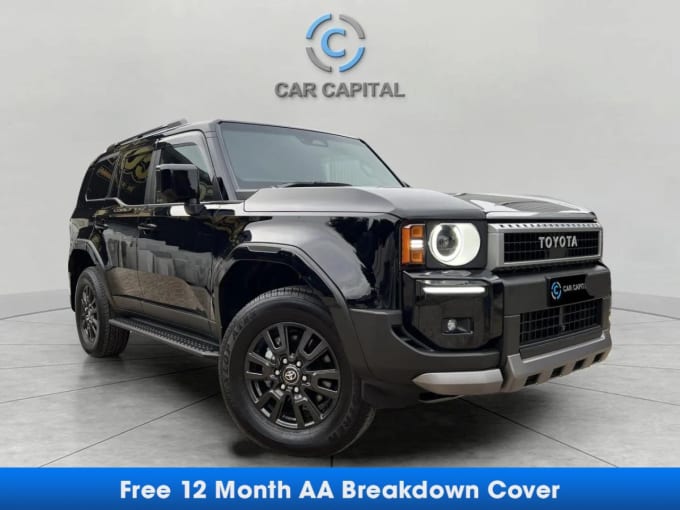 2025 Toyota Land Cruiser