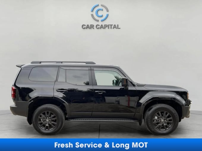 2025 Toyota Land Cruiser