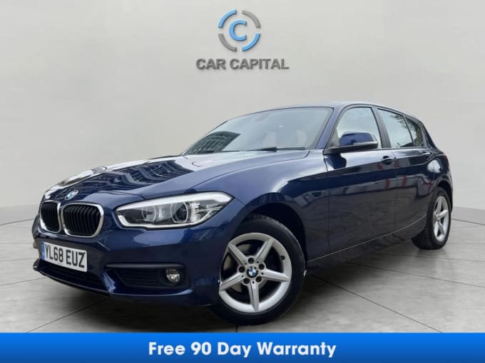 2018 BMW 1 Series