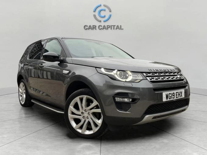 2019 Land Rover Discovery Sport