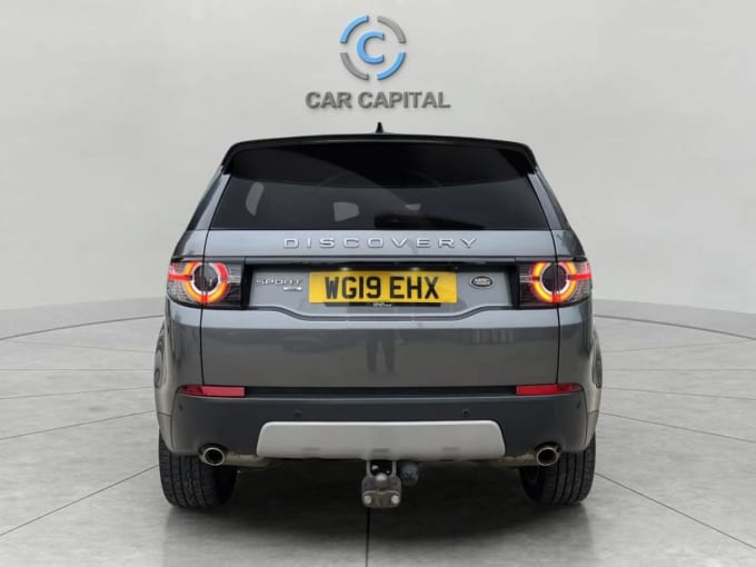 2019 Land Rover Discovery Sport