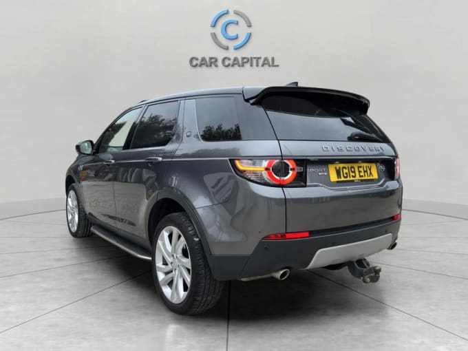 2019 Land Rover Discovery Sport