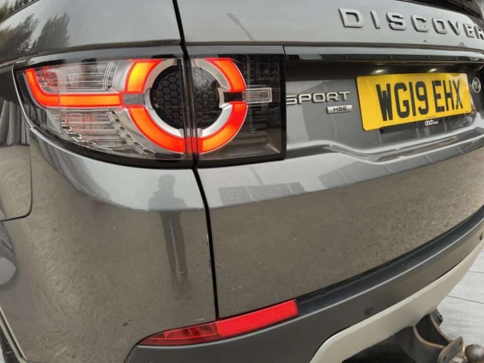 2019 Land Rover Discovery Sport