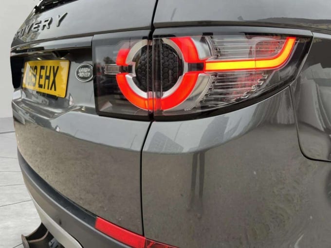 2019 Land Rover Discovery Sport