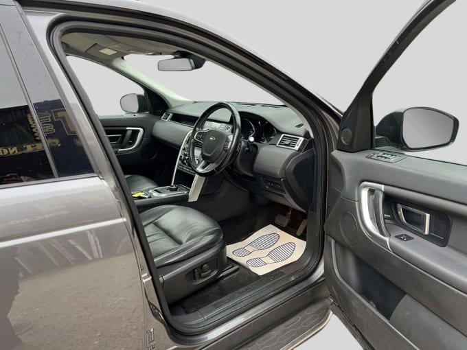 2019 Land Rover Discovery Sport