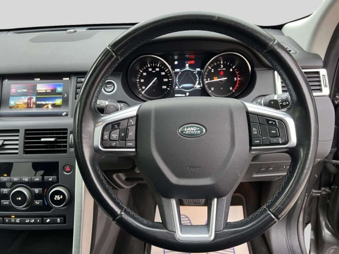 2019 Land Rover Discovery Sport