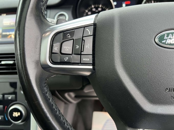 2019 Land Rover Discovery Sport