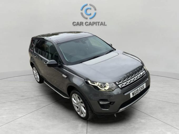 2019 Land Rover Discovery Sport