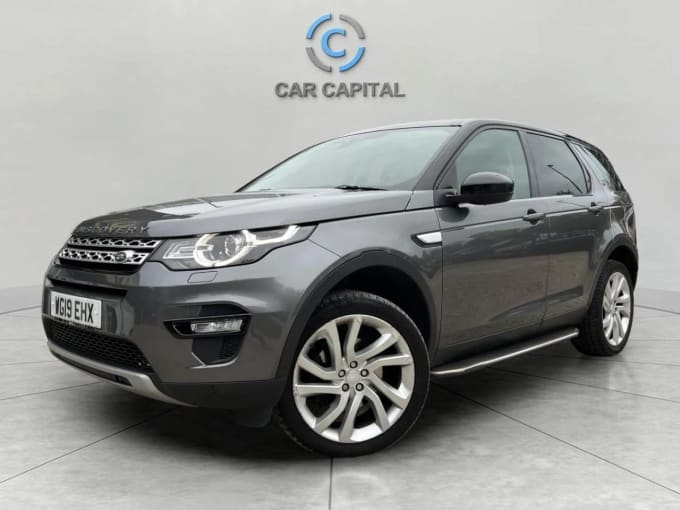 2019 Land Rover Discovery Sport