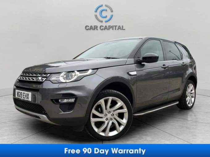 2019 Land Rover Discovery Sport