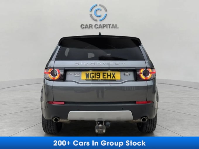 2019 Land Rover Discovery Sport