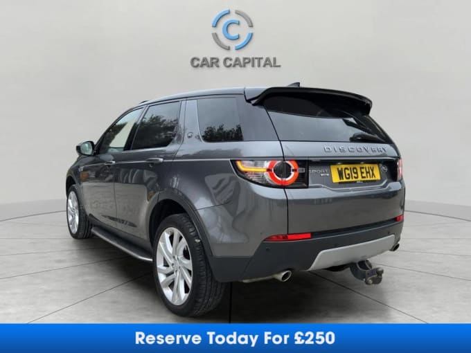 2019 Land Rover Discovery Sport