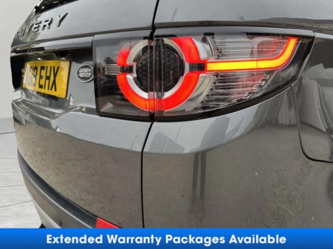 2019 Land Rover Discovery Sport