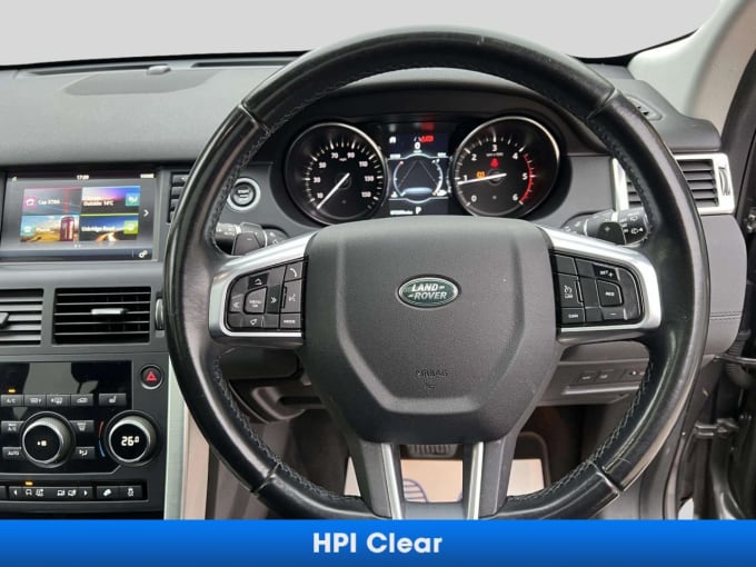 2019 Land Rover Discovery Sport