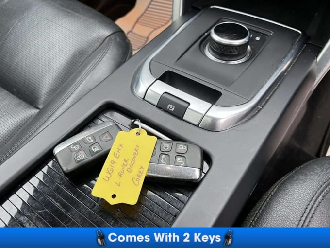 2019 Land Rover Discovery Sport