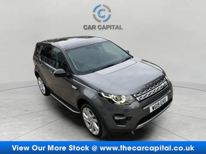 2019 Land Rover Discovery Sport