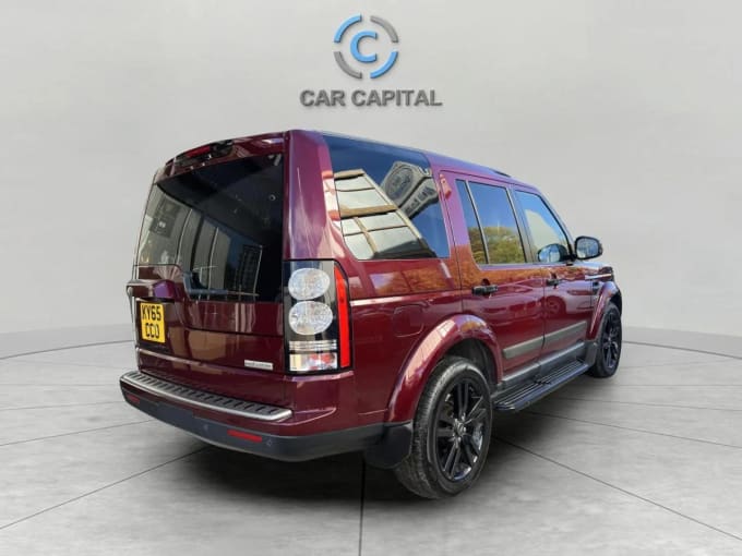 2015 Land Rover Discovery 4