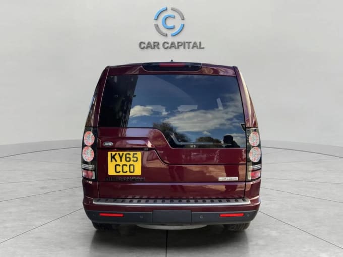 2015 Land Rover Discovery 4