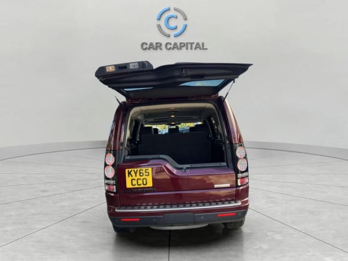 2015 Land Rover Discovery 4