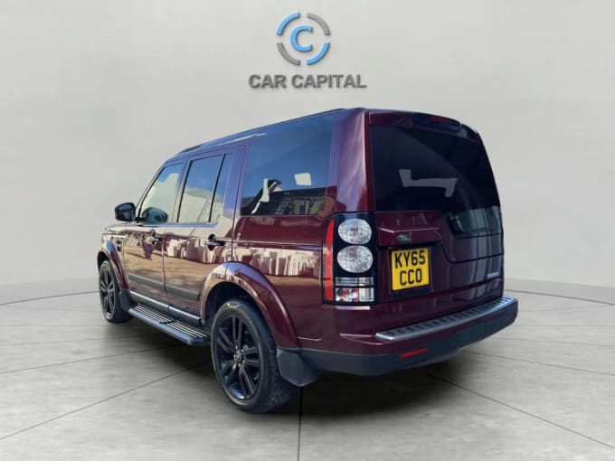 2015 Land Rover Discovery 4