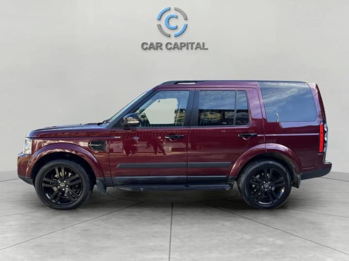 2015 Land Rover Discovery 4