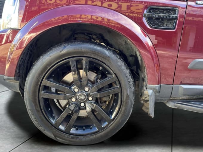 2015 Land Rover Discovery 4