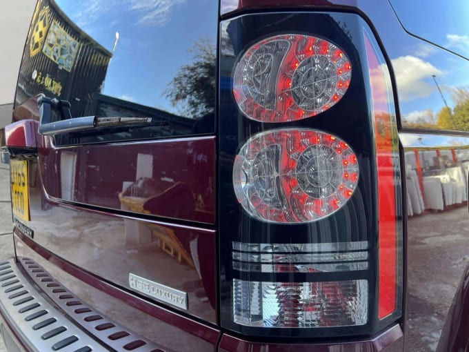 2015 Land Rover Discovery 4