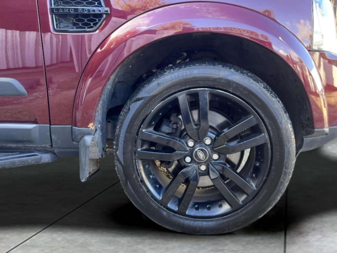 2015 Land Rover Discovery 4