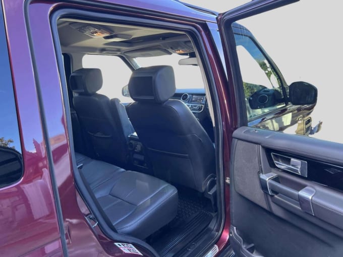 2015 Land Rover Discovery 4