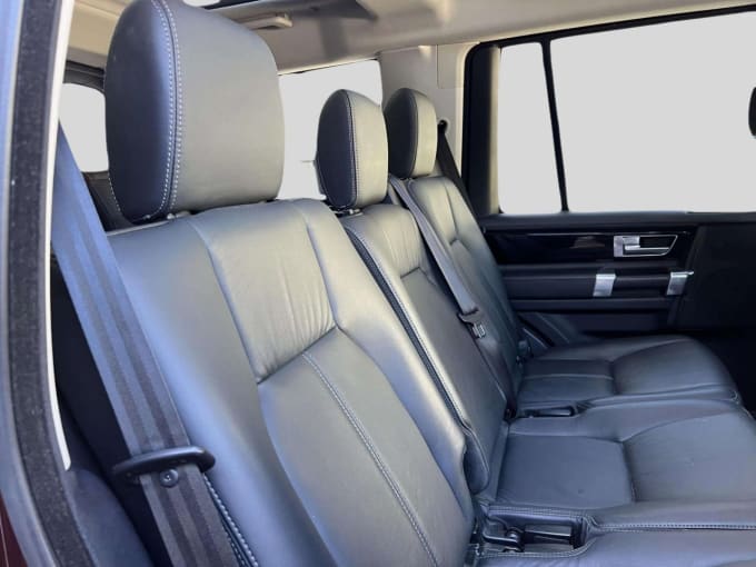 2015 Land Rover Discovery 4