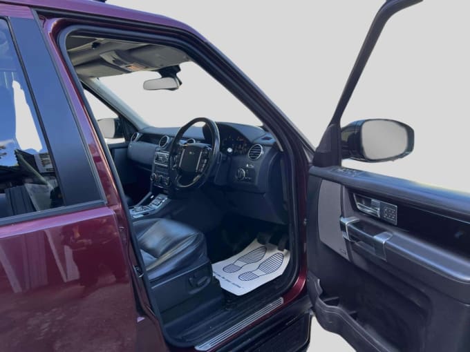 2015 Land Rover Discovery 4