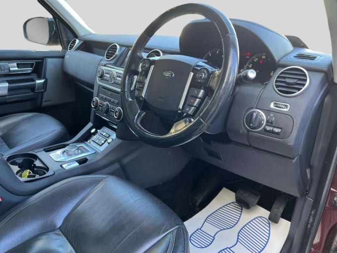 2015 Land Rover Discovery 4