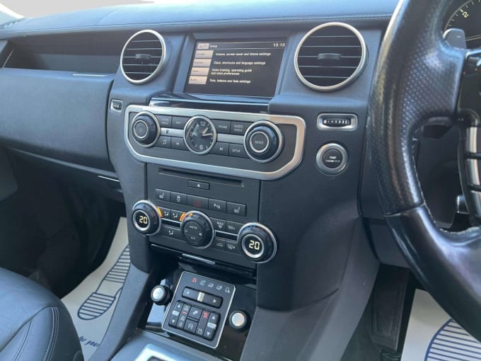 2015 Land Rover Discovery 4