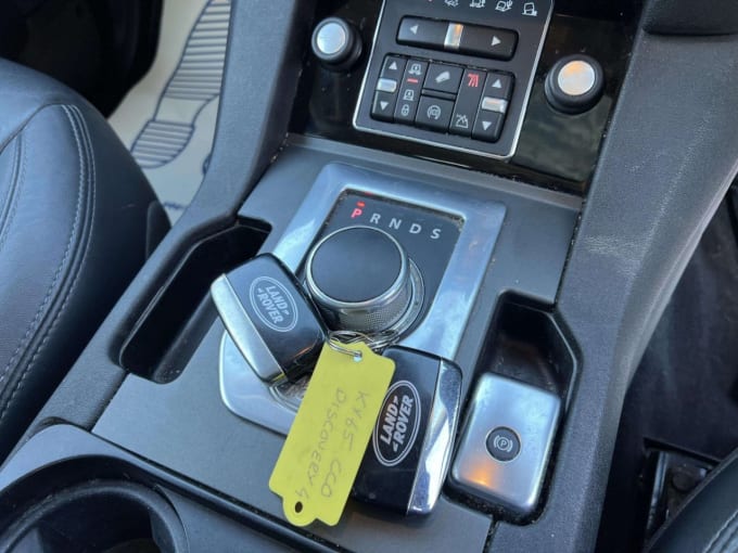 2015 Land Rover Discovery 4