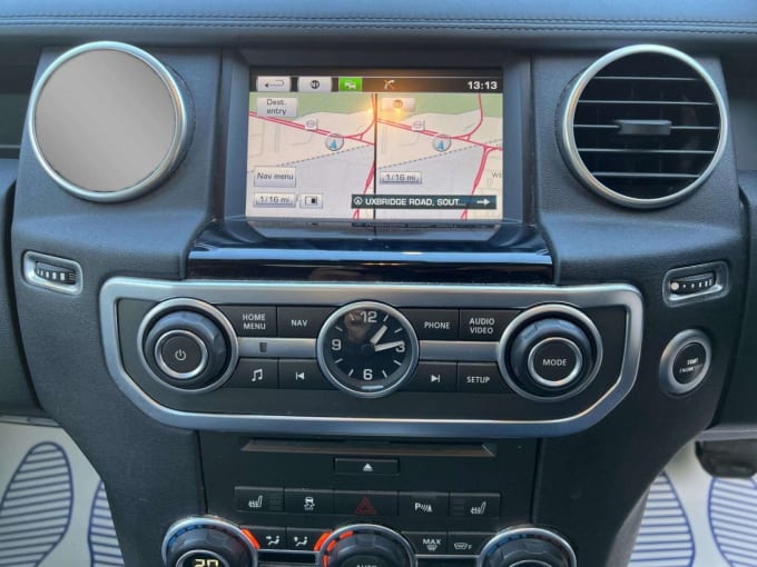 2015 Land Rover Discovery 4