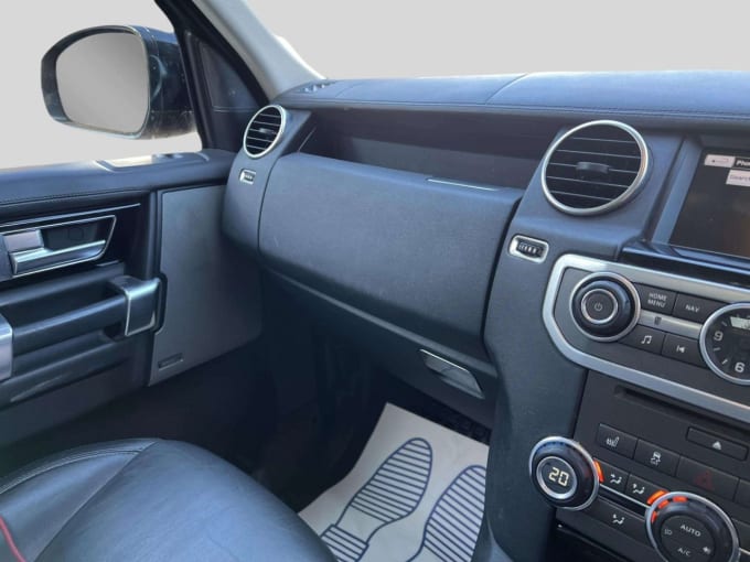 2015 Land Rover Discovery 4