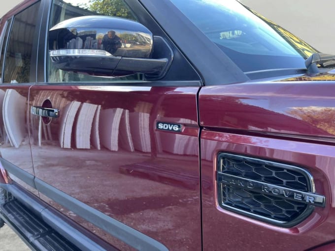 2015 Land Rover Discovery 4