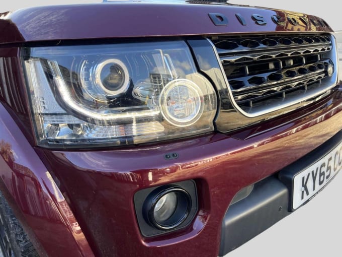 2015 Land Rover Discovery 4