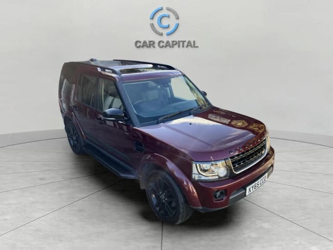 2015 Land Rover Discovery 4