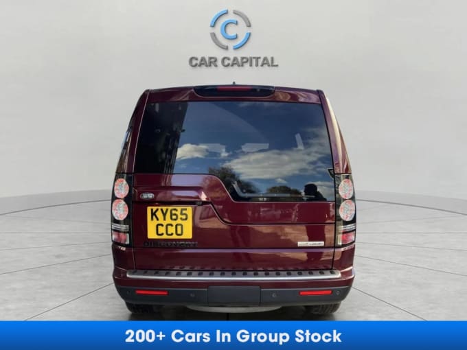 2015 Land Rover Discovery 4